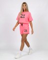 Komplet dresowy numerek neon róż7.jpg