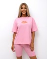 Komplet damski t-shirt kolarki różowy5.jpg