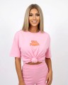 Komplet damski t-shirt kolarki różowy6.jpg