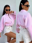 Bluza Polarowa PURE jasny róż