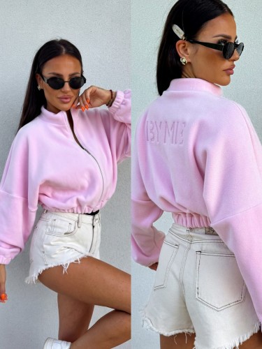 Bluza Polarowa PURE jasny róż