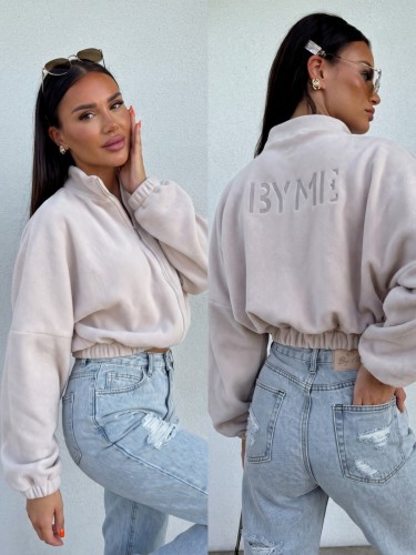 Bluza Polarowa PURE jasny beż