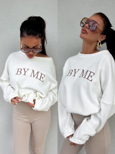 Bluza polarowa MERCY ecru
