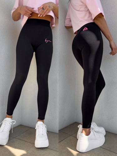 Legginsy DUAL czarne