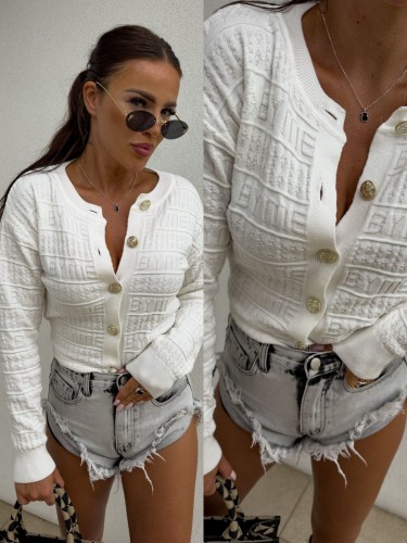 Sweter GIVEN ecru