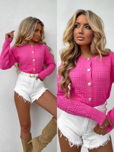 Sweter GIVEN barbi róż