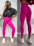 Legginsy GYM cukierkowy róż