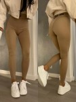 Legginsy GYM ciemny beż