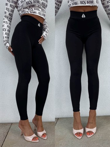 Legginsy GYM czarne