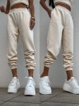 Spodnie dresowe CLASSIC waniliowe