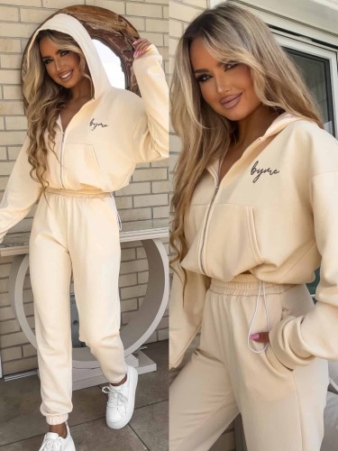 Bluza HOODIE waniliowa