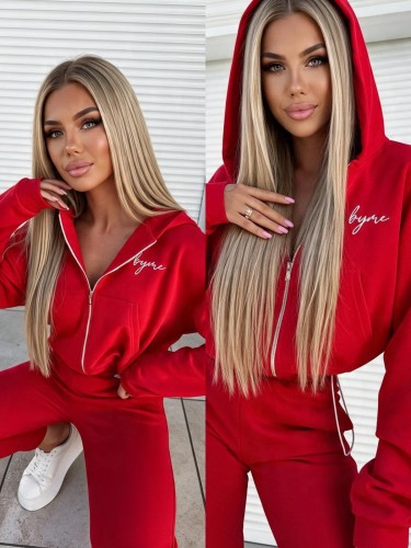 Bluza HOODIE czerwona
