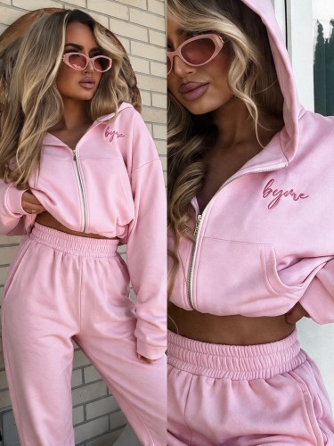 Bluza HOODIE różowa
