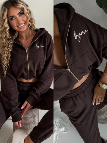 Bluza HOODIE czekoladowa