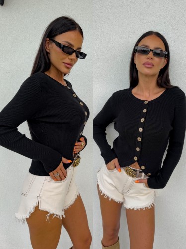 Sweter FERRO czarny