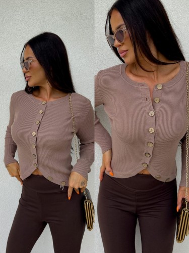 Sweter FERRO mokka
