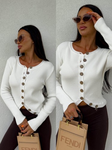 Sweter FERRO ecru