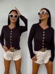 Sweter FERRO czekoladowy