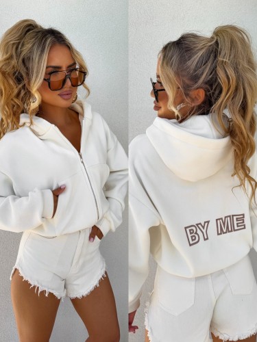 Bluza polarowa BLISS ecru
