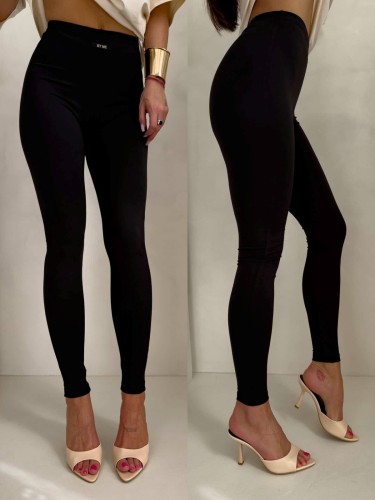 Legginsy KANELLA czarne
