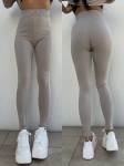 Legginsy COTTON taupe