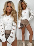 Sweter MOON ecru