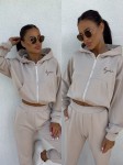 Bluza HOODIE beżowa