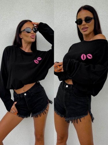 Bluza POLINA KISS czarna