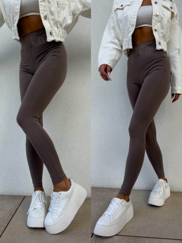 Legginsy ELASTIC mokka