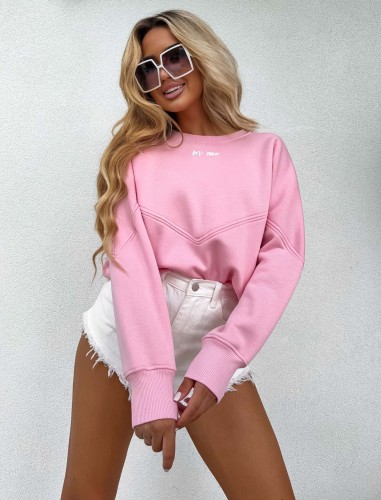 Bluza LOVE różowa