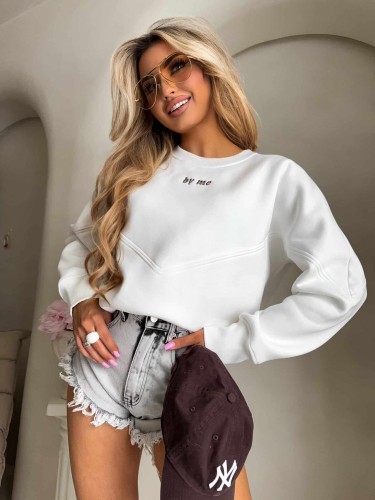 Bluza LOVE ecru