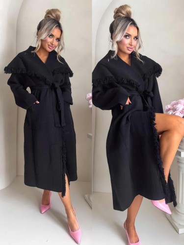 Płaszcz DIVA czarny
